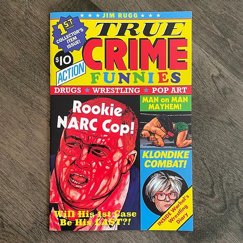 TRUE CRIME FUNNIES #1