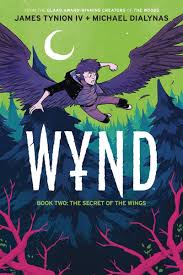 WYND BOOK TWO SECRET OF THE WINGS TP