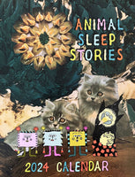 ANIMAL SLEEP STORIES 2024 CALENDAR