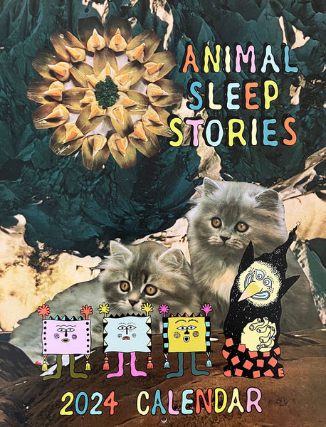 ANIMAL SLEEP STORIES 2024 CALENDAR