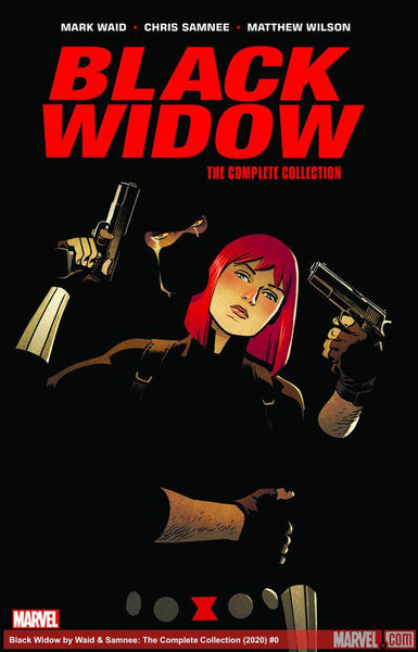 Black Widow by Waid & Samnee: The Complete Collection