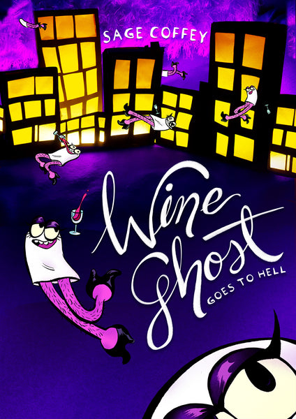 WINE GHOST GOES TO HELL