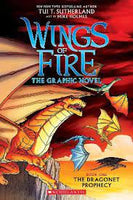 WINGS OF FIRE HC VOL 01 THE DRAGONET PROPHECY