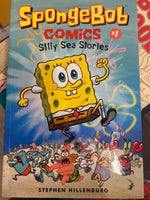 SPONGEBOB COMICS TP VOL 01 SILLY SEA STORIES NEW PTG