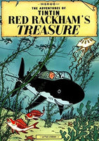 TINTIN RED RACKHAMS TREASURE