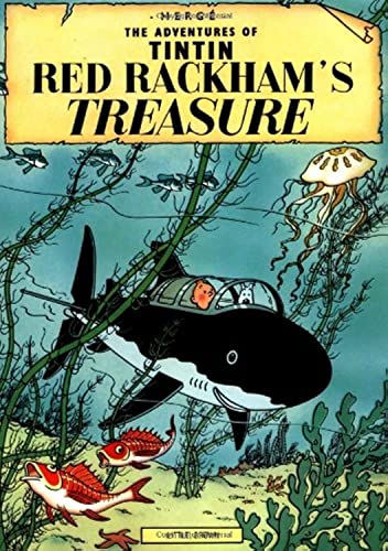 TINTIN RED RACKHAMS TREASURE