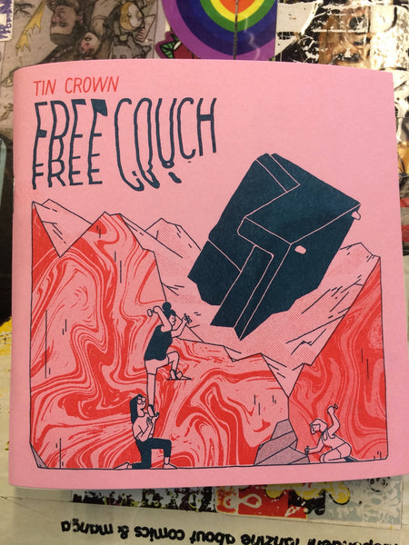 TIN CROWN: FREE COUCH