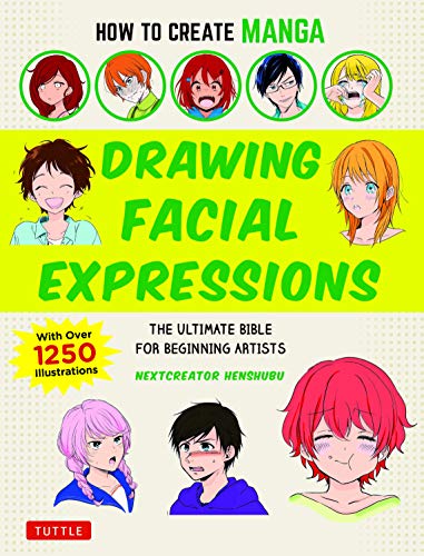 HOW TO CREATE MANGA DRAWING FACIAL EXPRESSIONS SC