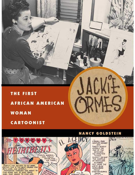 JACKIE ORMES FIRST AFRICAN AMERICAN WOMAN CARTOONIST HC