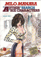 MILO MANARA AUTHOR IN SEARCH OF SIX CHARACTERS THE AFRICAN ADVENTURES OF GIUSEPPE BERGMAN PART 1 TP