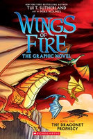 WINGS OF FIRE SC GN VOL 01 THE DRAGONET PROPHECY