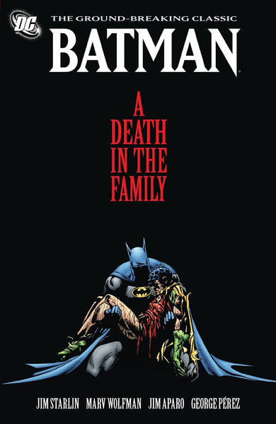 BATMAN DEATH IN THE FAMILY TP