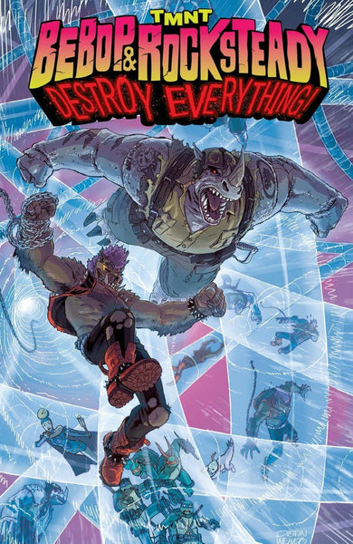 TMNT BEBOP & ROCKSTEADY DESTROY EVERYTHING TP