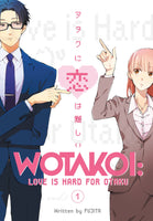 WOTAKOI LOVE IS HARD FOR OTAKU VOL 1