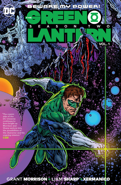 GREEN LANTERN SEASON TWO VOL 01 HC