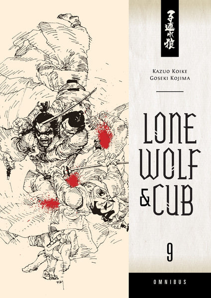 LONE WOLF & CUB OMNIBUS TP VOL 09