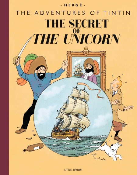 TINTIN SECRET OF THE UNICORN HC