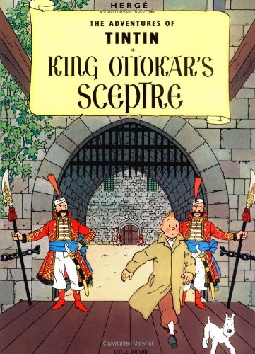 TINTIN KING OTTOKAR'S SCEPTRE SC