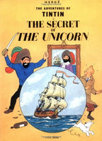 TINTIN SECRET OF THE UNICORN SC