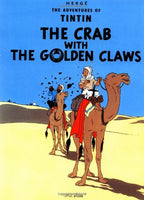 TINTIN CRAB WITH GOLDEN CLAWS SC