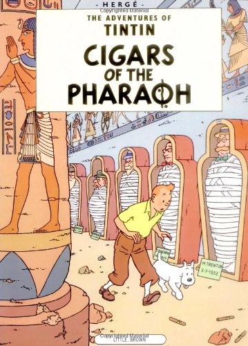 TINTIN CIGARS OF THE PHARAOH SC