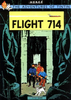 TINTIN FLIGHT 714 TO SYDNEY