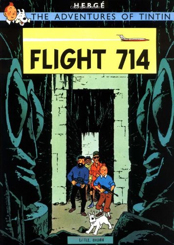 TINTIN FLIGHT 714 TO SYDNEY