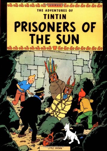 TINTIN PRISONERS OF THE SUN SC