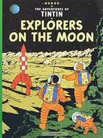 TINTIN EXPLORERS ON THE MOON SC