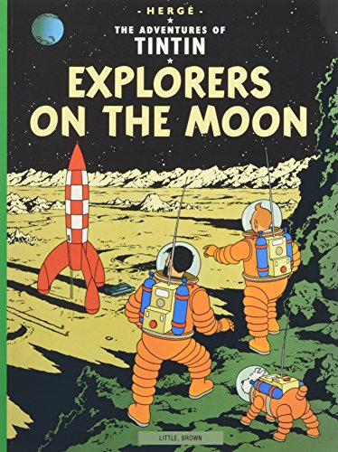 TINTIN EXPLORERS ON THE MOON SC