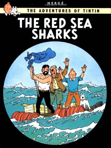 TINTIN AND THE RED SEA SHARKS SC