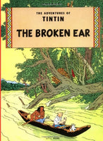 TINTIN BROKEN EAR SC