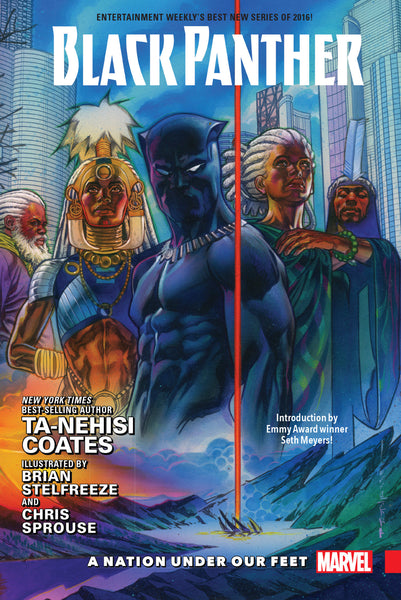 BLACK PANTHER VOL. 1: A NATION UNDER OUR FEET HC