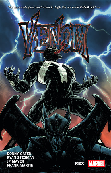 VENOM BY DONNY CATES VOL. 1: REX TPB