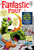 THE FANTASTIC FOUR OMNIBUS VOL. 1 HC KIRBY COVER [NEW PRINTING 2]