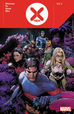 X-MEN BY JONATHAN HICKMAN VOL. 2 TPB