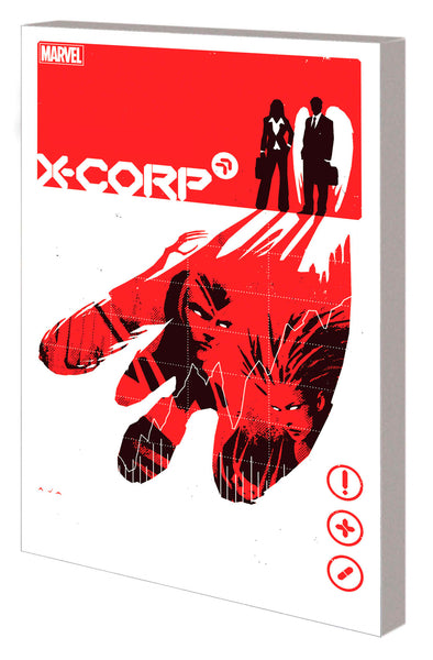 X-CORP TP VOL 1