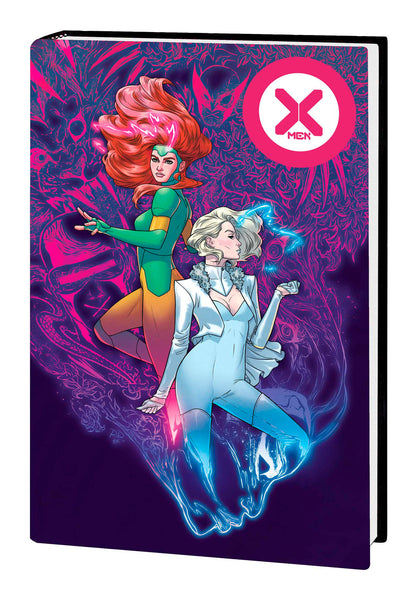 X-MEN BY JONATHAN HICKMAN OMNIBUS HC DAUTERMAN COVER [DM ONLY]