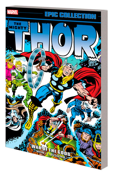 THOR EPIC COLLECTION: WAR OF THE GODS TPB