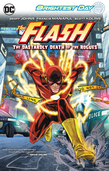 The Flash Vol. 1: The Dastardly Death of the Rogues