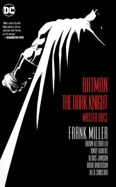 BATMAN DARK KNIGHT MASTER RACE HC