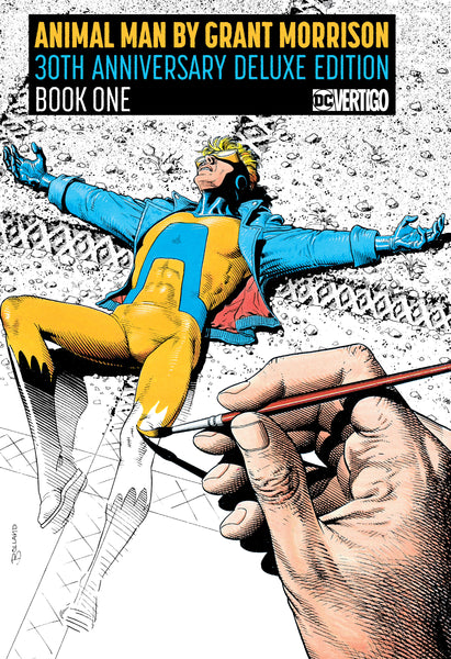 Animal Man by Grant Morrison 30th Anniversary Deluxe Edition Book One