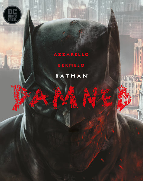 BATMAN DAMNED HC (MR)