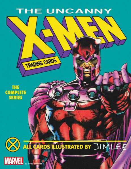 Uncanny X-Men Trading Cards Complete Series