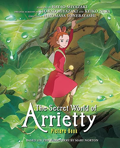 THE SECRET WORLD OF  ARRIETTY PICTURE BOOK