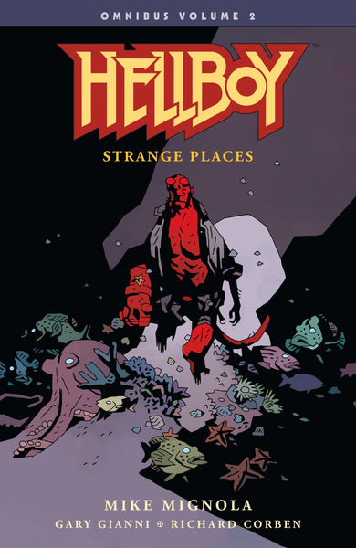 HELLBOY OMNIBUS TP VOL 02 STRANGE PLACES