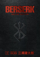 BERSERK DELUXE VOL 08