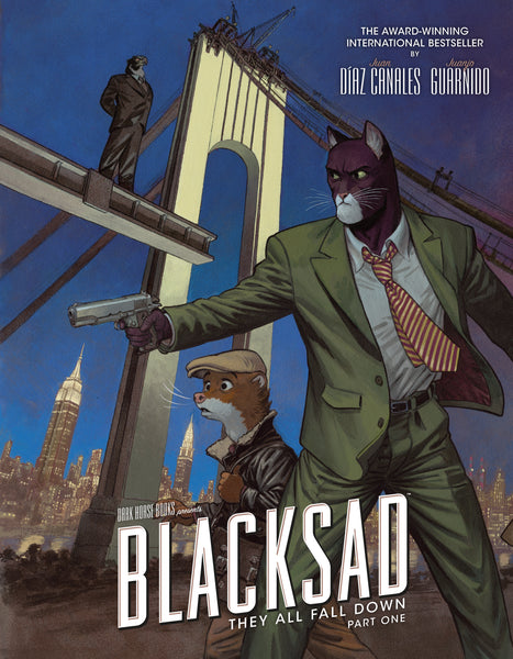 BLACKSAD THEY ALL FALL DOWN PART ONE