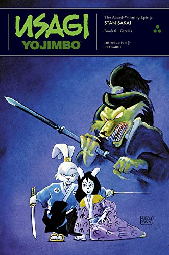 USAGI YOJIMBO TP VOL 06 CIRCLES (NEW PTG)