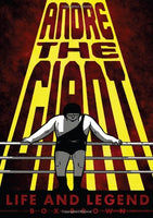 ANDRE THE GIANT LIFE & LEGEND GN NEW PTG